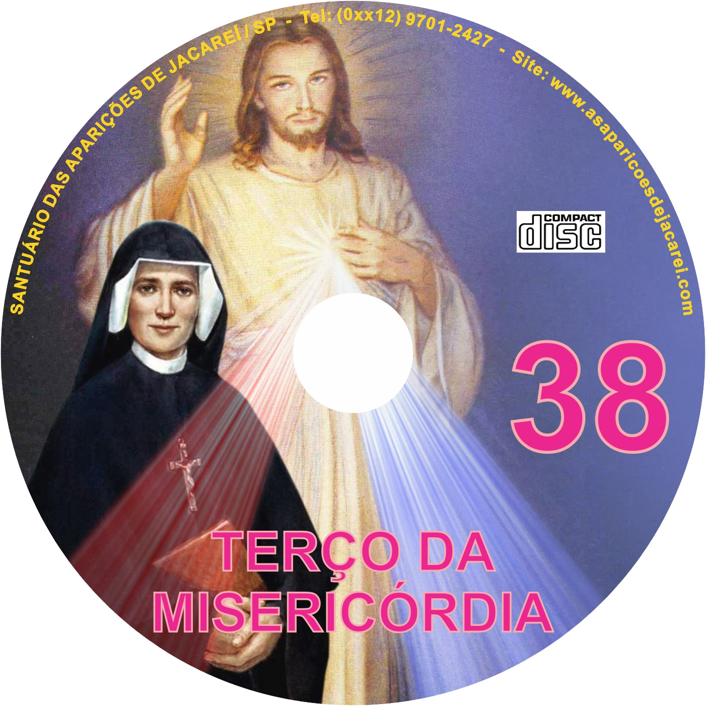 CD Terço da Misericórdia 38 CD Terço da Misericórdia 38